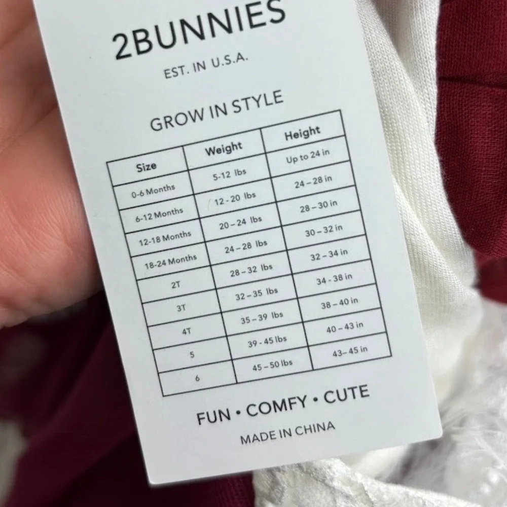 2Bunnies charming toddler